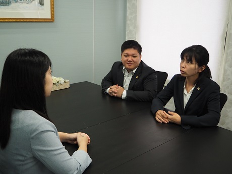 所属弁護士インタビュー